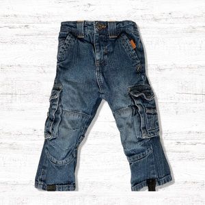 Wrangler Vintage Cargo Jeans Size 18 months